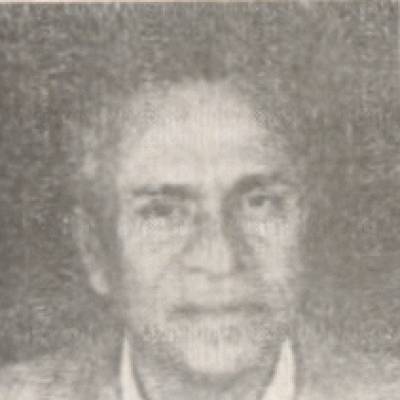 Patil , Shri Dinkar Babu