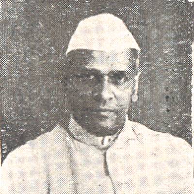 Joshi , Shri Moreshwar Dinkar