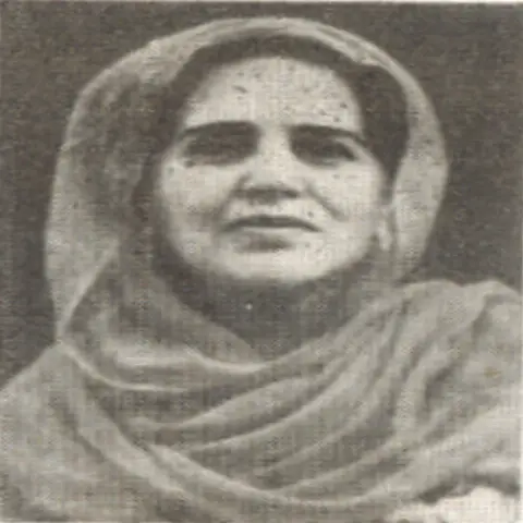 Abdullah , Begum Akbar Jahan