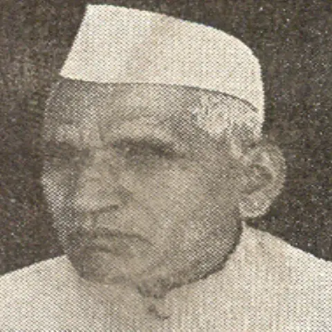 Jadhav , Shri Madhavrao Laxmanrao
