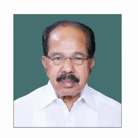Moily , Dr. M. Veerappa