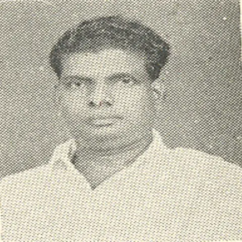 Nadar , Shri P. Thanulingam