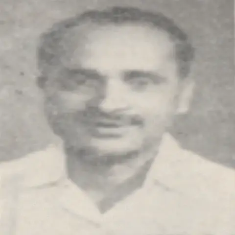 Rai , Shri I. Rama