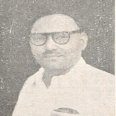 Ramasami , Shri M.D.
